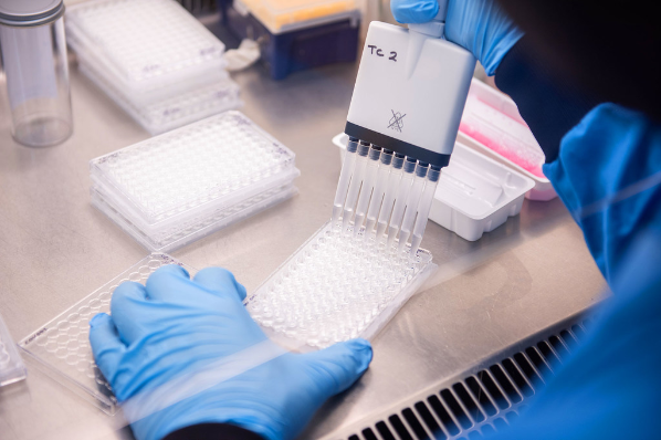 牛津大學詹納研究所的科學家正在研發新冠病毒疫苗