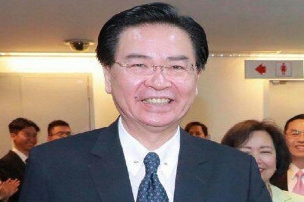外交部長吳釗燮/圖擷取自維基