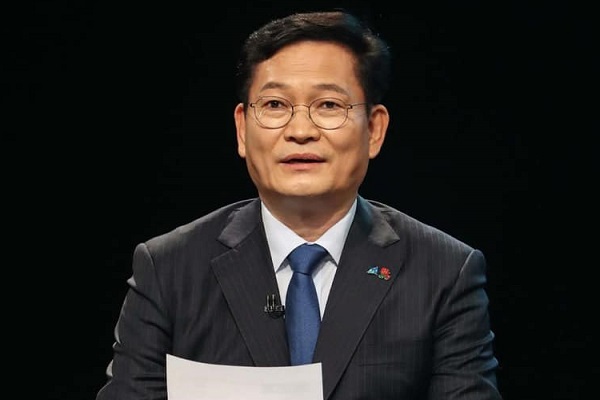 南韓執政黨新黨魁宋永吉/臉書照片