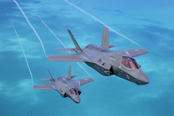 圖為F-35「閃電II」戰鬥機/維基百科