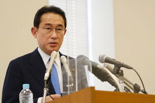 日本首相岸田文雄/首相辦公室推特照片