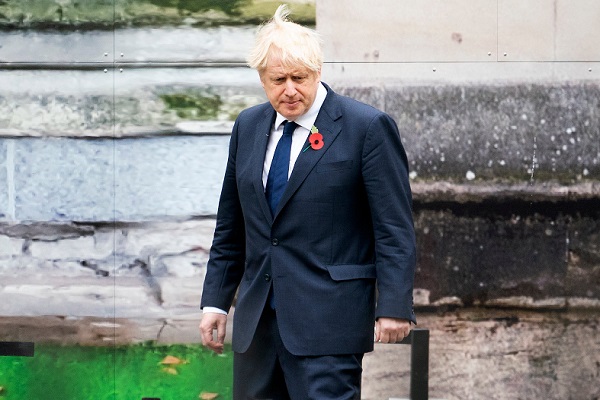 英國首相強生/推特照片