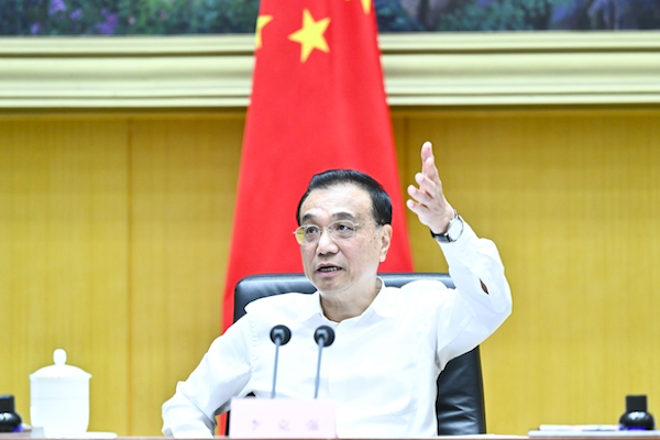 中國國務院總理李克強/中國國務院官網相片