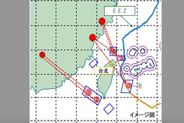 日防衛省官網圖片