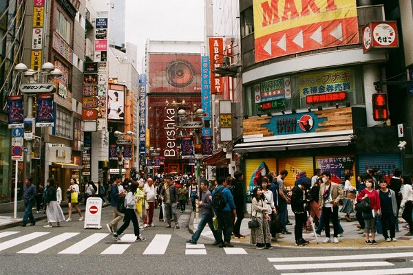 日本街頭/網路圖片