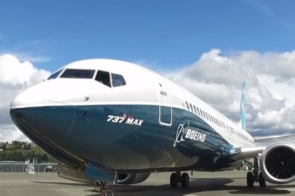 波音737MAX/網路圖片