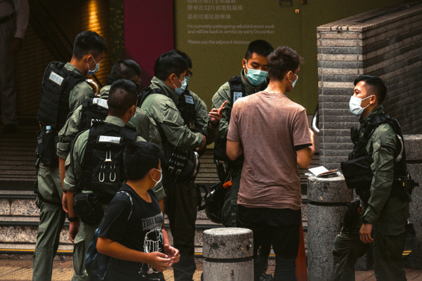 聯合國人權高專辦對53人在香港遭拘捕深表關切