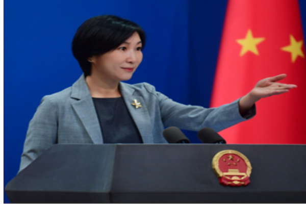 網路圖片外交部發言人言人毛寧