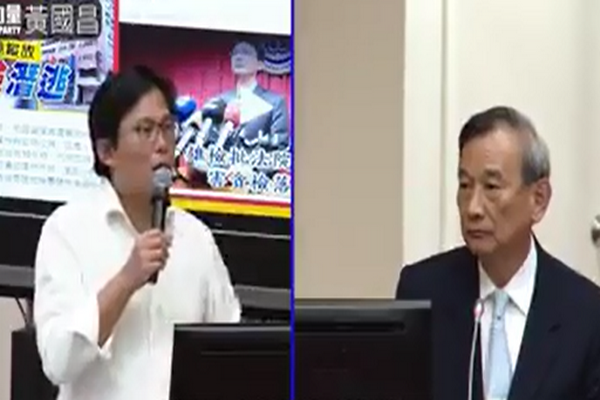 圖擷取自黃國昌立委臉書