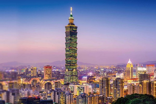 圖擷取自台北101
