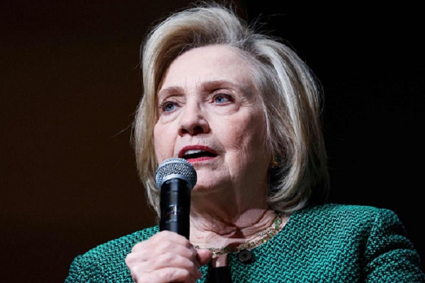 美國前國務卿希拉蕊.柯林頓(Hillary Clinton)/網路圖片