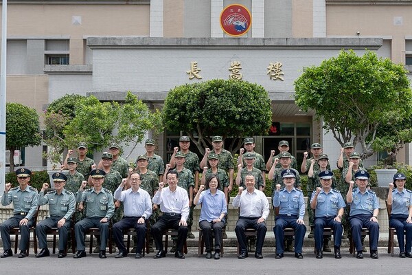 圖取自 總統府官網