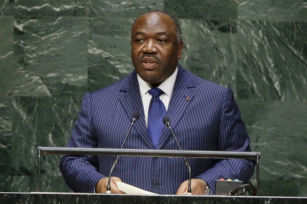 加彭現任總統邦戈(Ali Bongo)/網路圖片