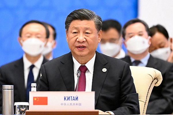 中國國家主席習近平於上合組織峰會發表談話/中華人民共和國政府網站