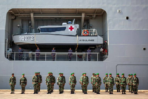 ASEAN19日起在印尼展開軍演/網路圖片