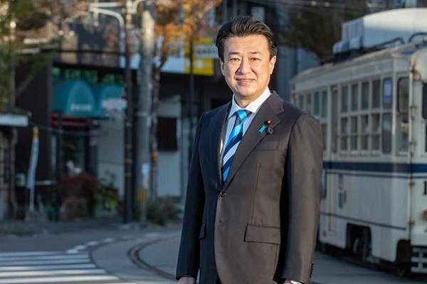 日本新任防衛大臣木原稔/木原稔fb截圖