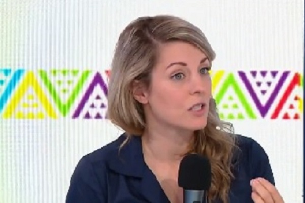 加拿大外交部長趙美蘭(Melanie Joly)/網路圖片