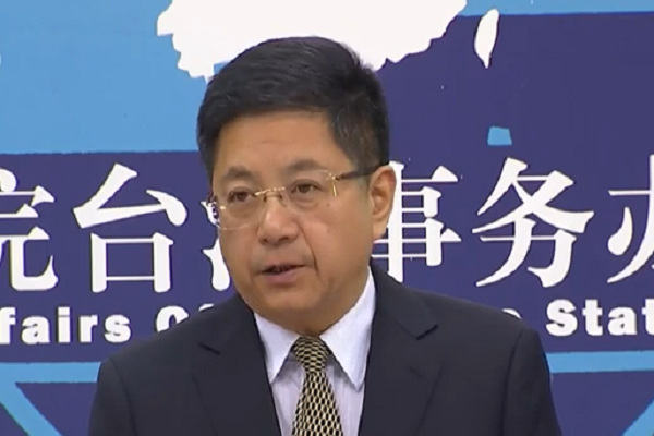 國台辦發言人馬曉光(圖擷取自網路)