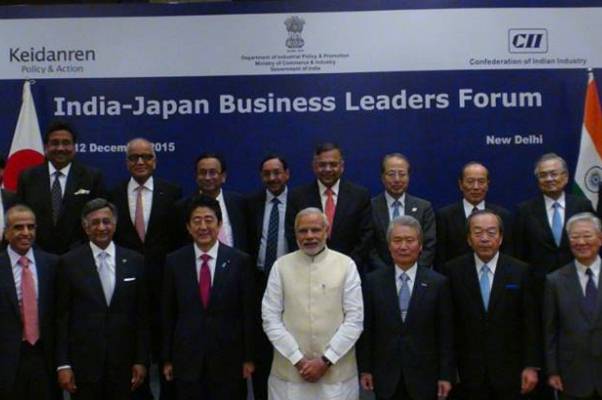 印度日本聯手推動自由走廊/圖擷取自首相官邸