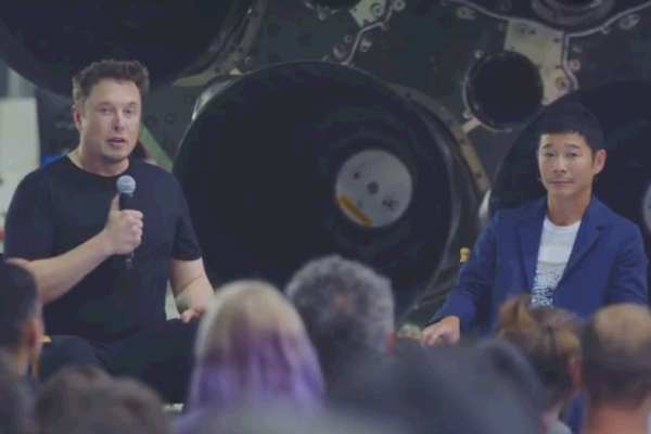 圖片擷取自資SpaceX YouTube。