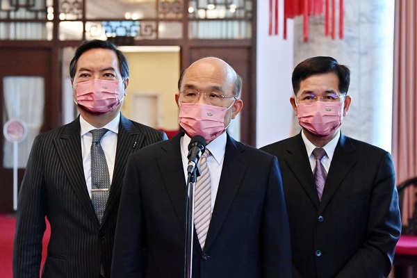 圖擷取自行政院