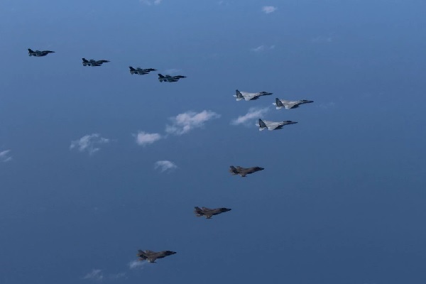 日印空中聯合軍演/網路圖片