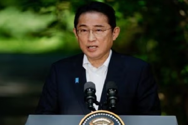 日本首相岸田文雄/網路圖片