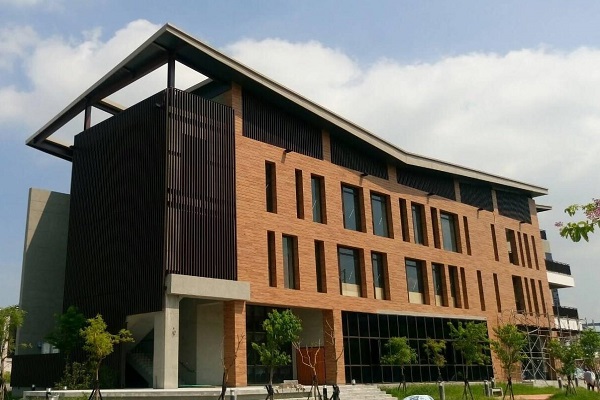 溪西建築圖書館(圖擷取自臺中文化局)