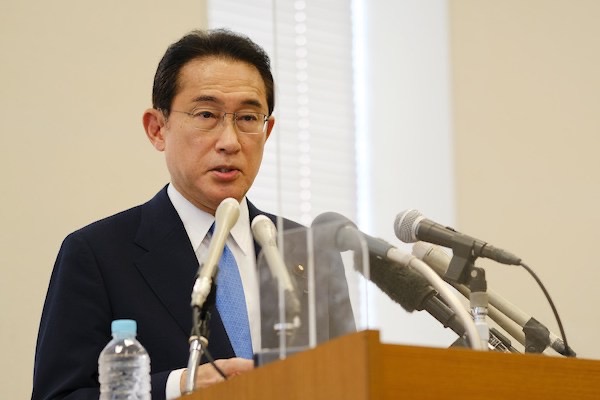 岸田文雄臉書