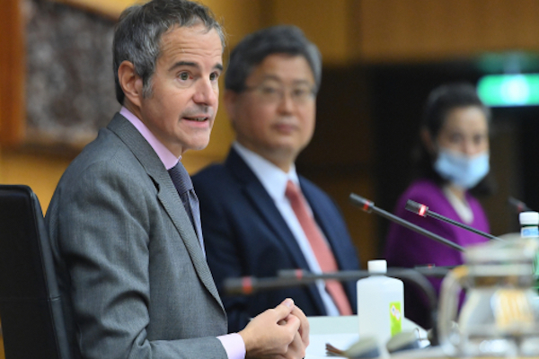 原子能總署(IAEA)署長葛羅西(Rafael Mariano Grossi)/網路圖片