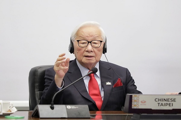 圖擷取自總統府