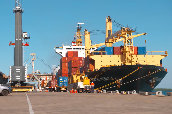 達爾文港(Darwin Port)/圖片擷自Darwin Port官網