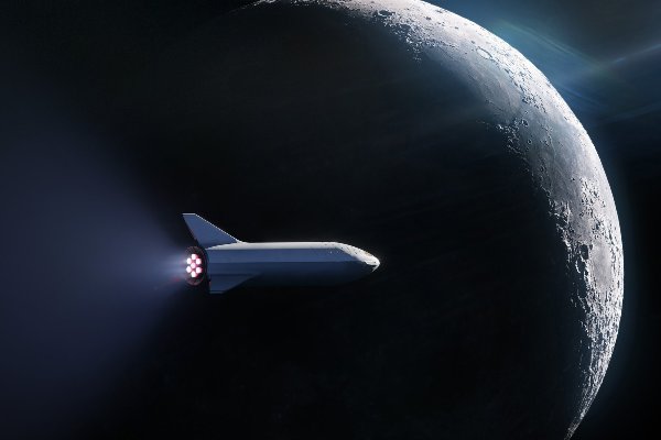 圖片擷取自SpaceX推特。