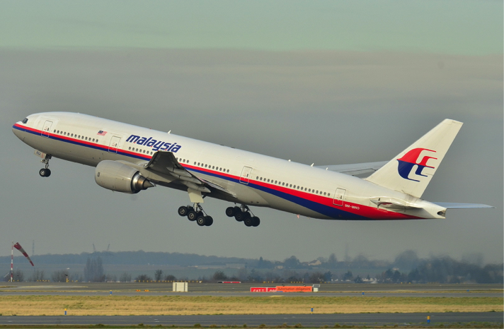 馬航失事飛機MH370/維基百科圖片