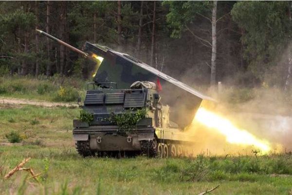 MARS II 多管火箭系統/General Staff of the Armed Forces of Ukraine