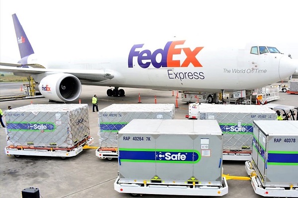 FedEx要求部分貨機加裝激光反導彈系統/ 圖:FedEx官網