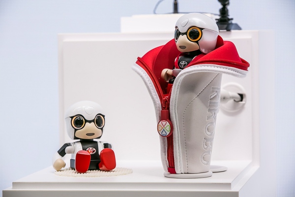 Kirobo Mini機器人。(圖/豐田TOYOTA官網)
