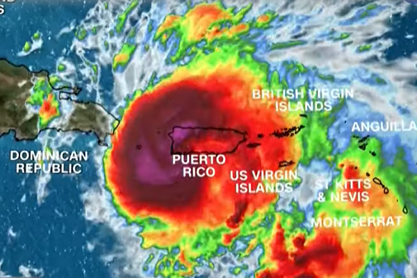 風雨橫掃波多黎各330萬戶停電全島進入緊急狀態| 世界民報