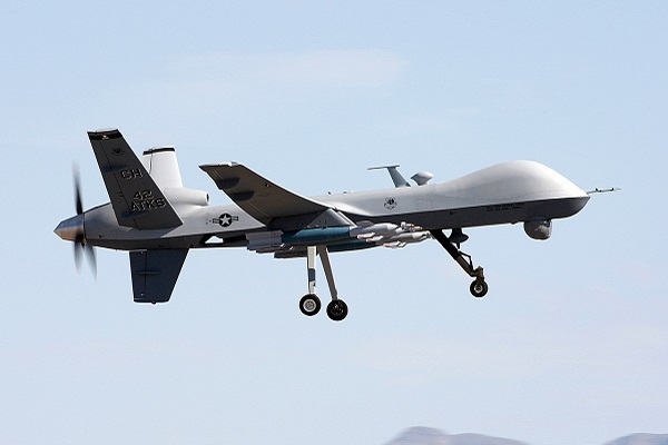 MQ-9無人機/圖:維基百科共享資源