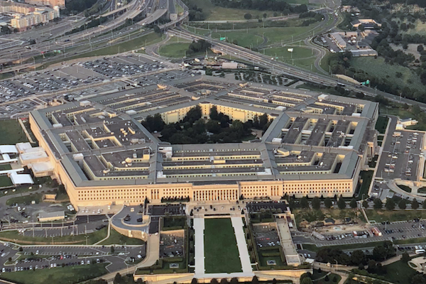 美國五角大廈/維基百科圖片