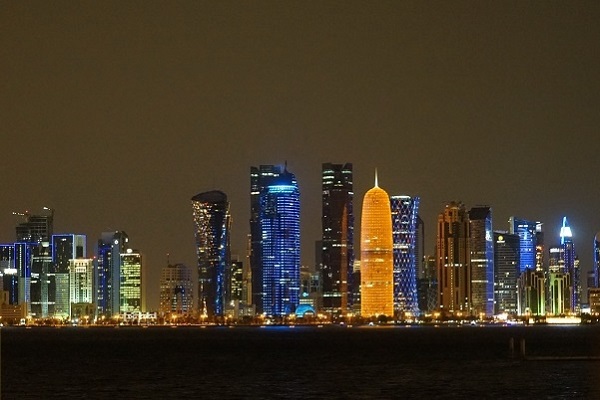 卡達夜景