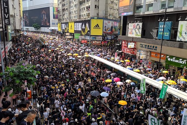 民陣臉書照片