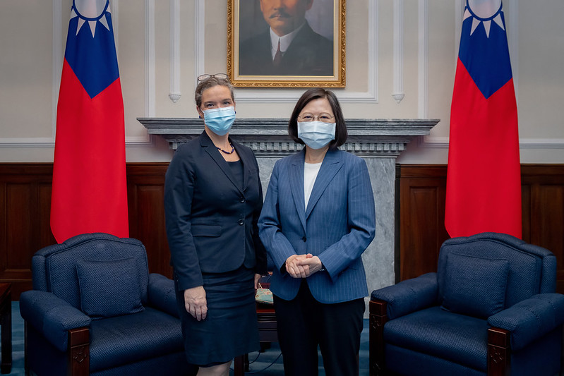圖取自 總統府官網