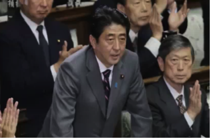 安倍晉三/圖片截自網路
