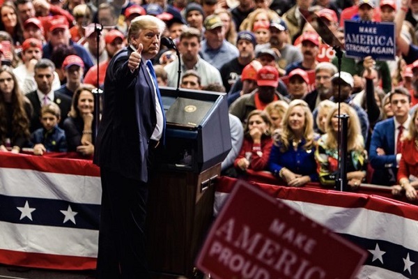 共和黨逾70前國安官員倒戈撐拜登/推特照片