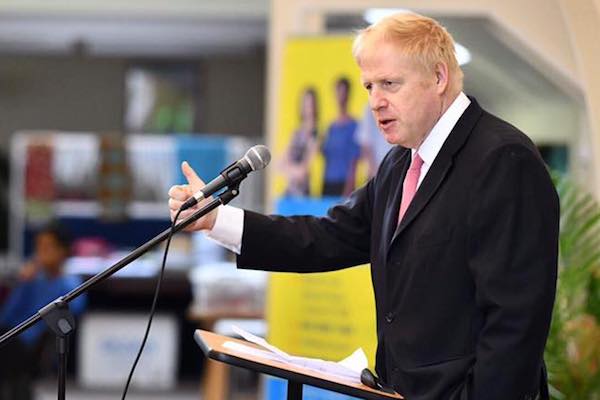 英首相候選人強生