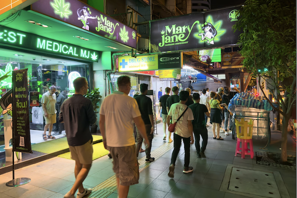 曼谷市區大麻店/網路圖片