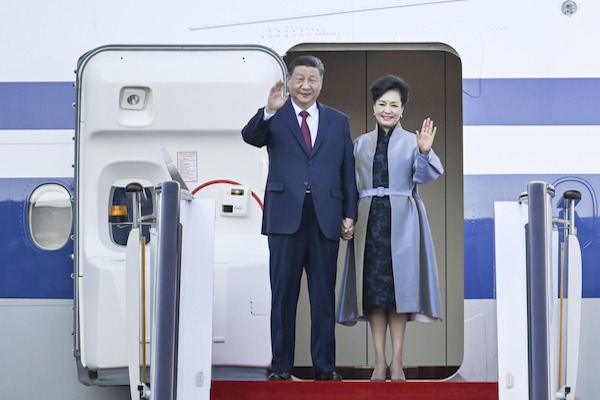 中國國家主席習近平偕同夫人出席澳門主權移交25週年紀念活動/網路圖片