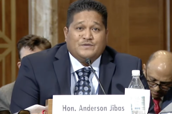 馬紹爾群島前市長吉巴斯/網路截圖