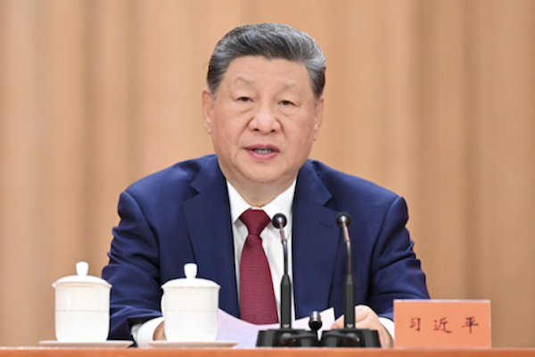 中共建黨105週年 習近平談話/網路圖片